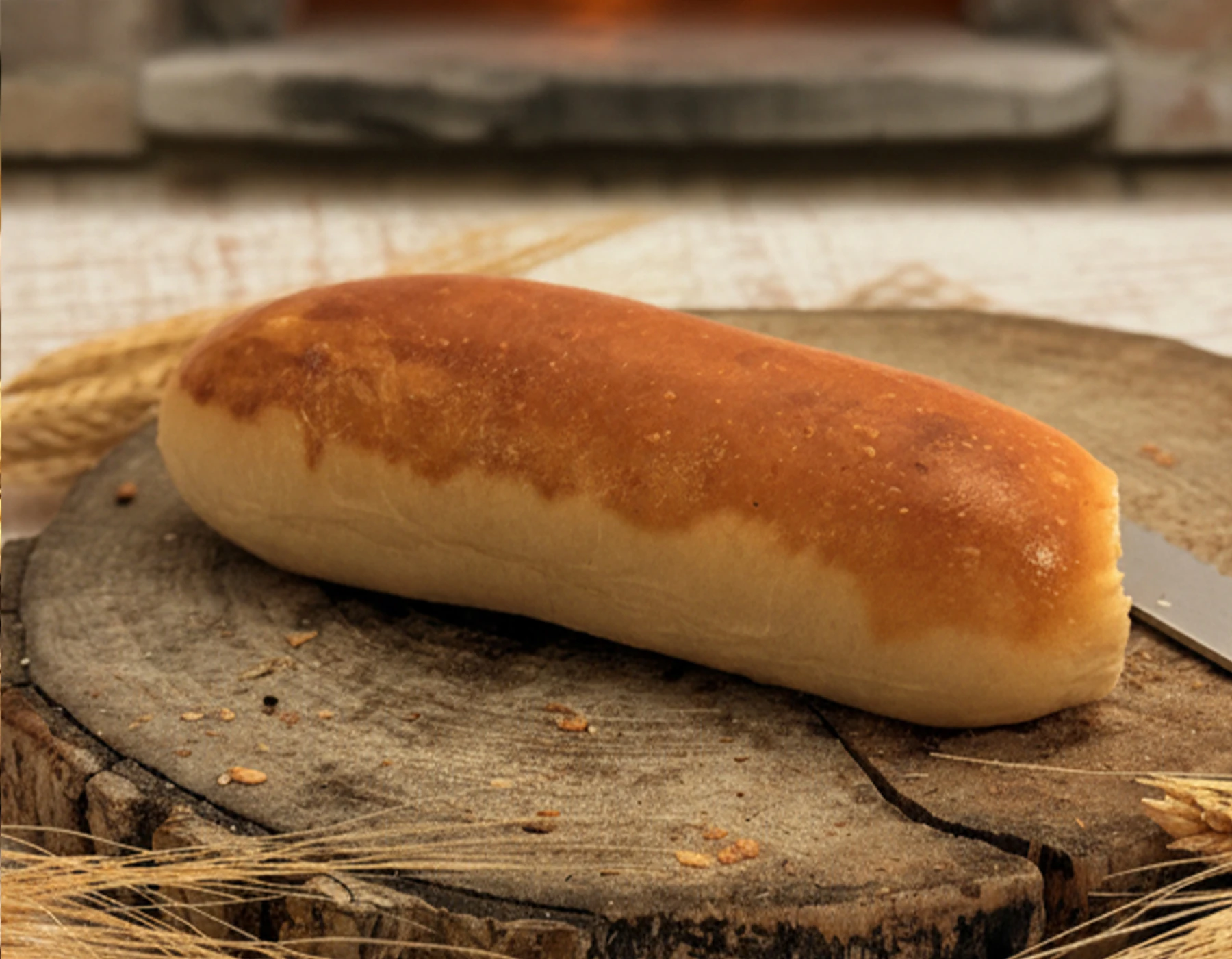 Pamuk Sandviç Ekmeği