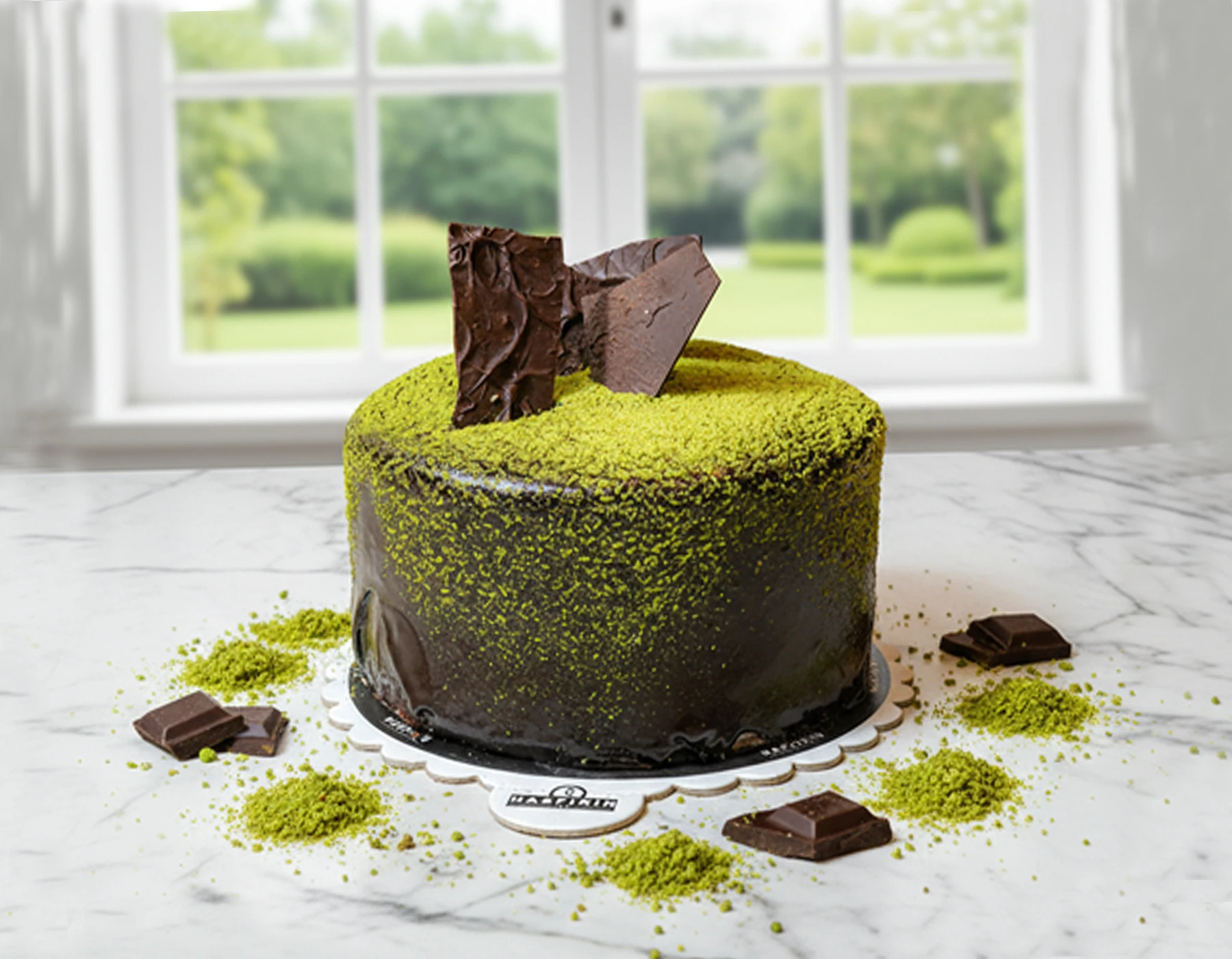 Fıstık Çikolatalı Pasta