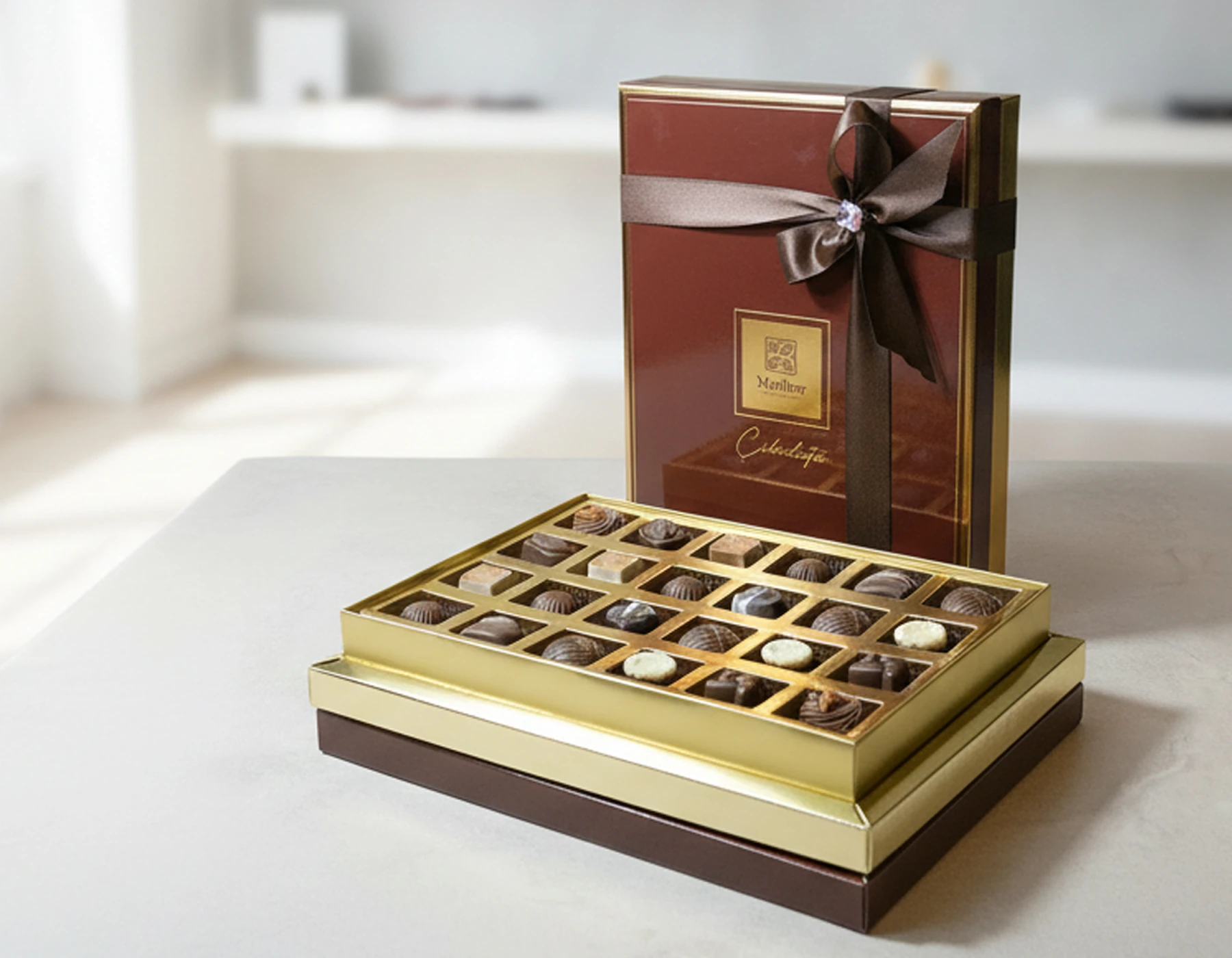 24'lü Special Çikolata Kutusu