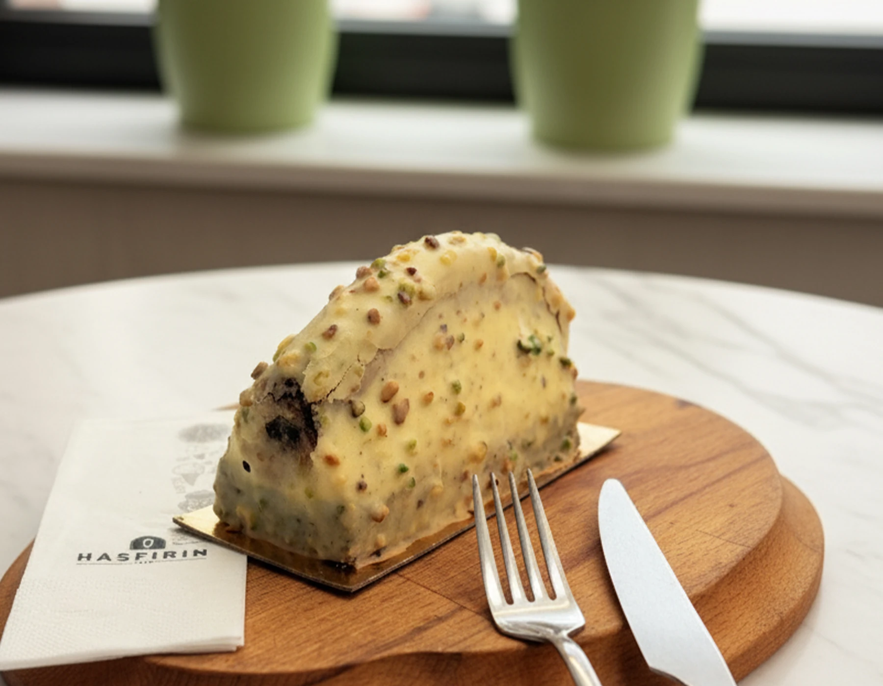 Beyaz Çikolatalı Malaga