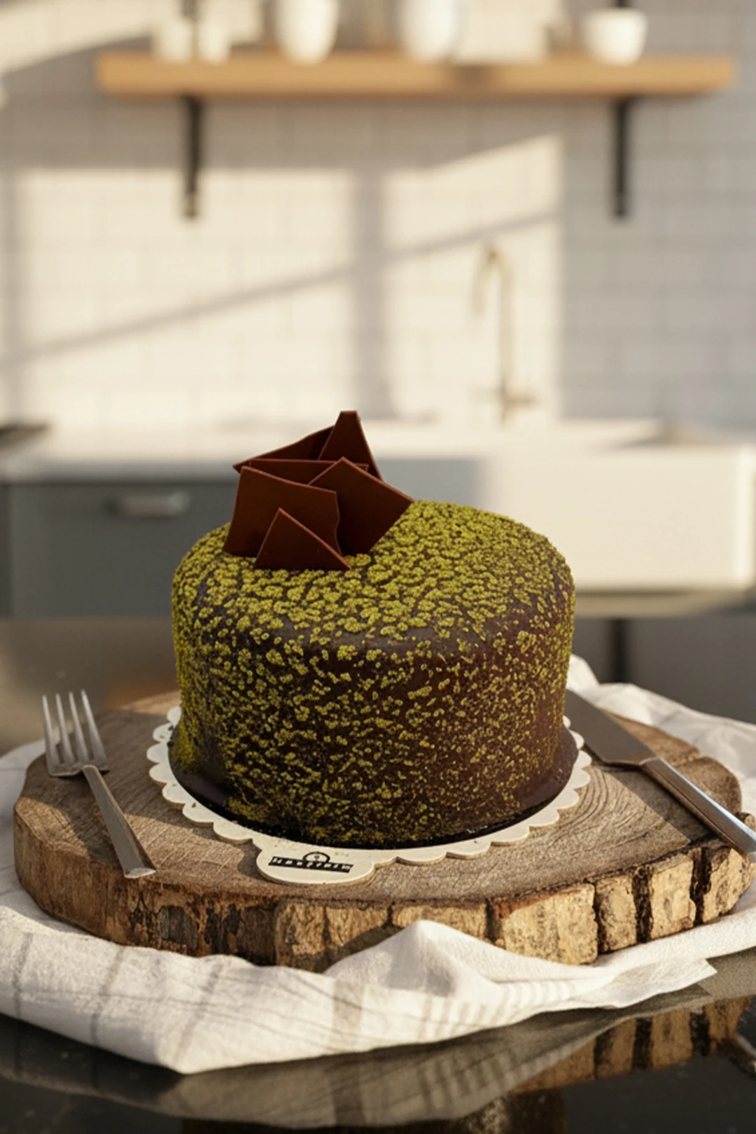 Fıstık Çikolatalı Pasta