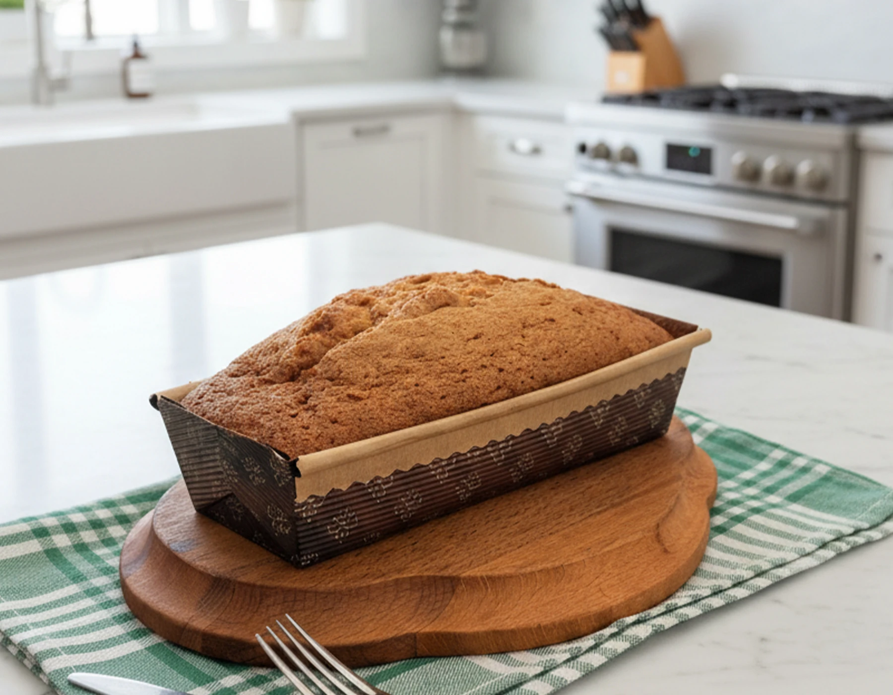 Havuçlu Cevizli Tarçınlı Baton Kek