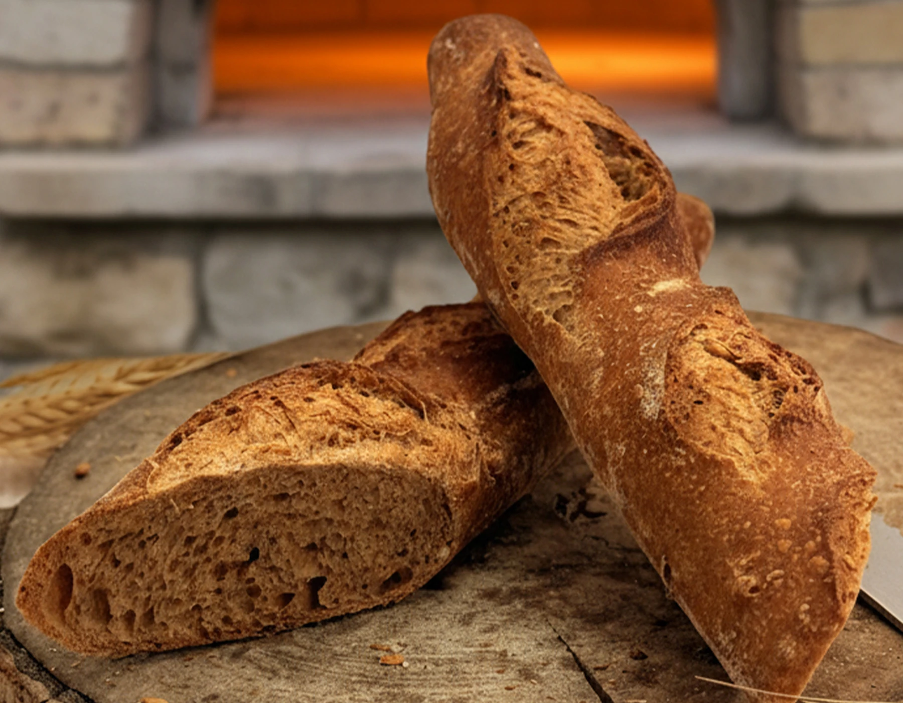 Karabuğday Baston Ekmeği