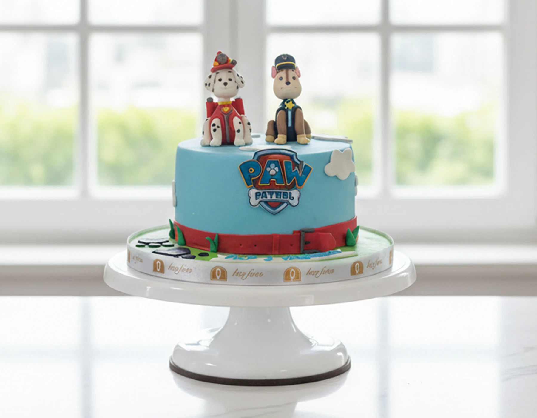 Paw Patrol Doğum Günü Pastası