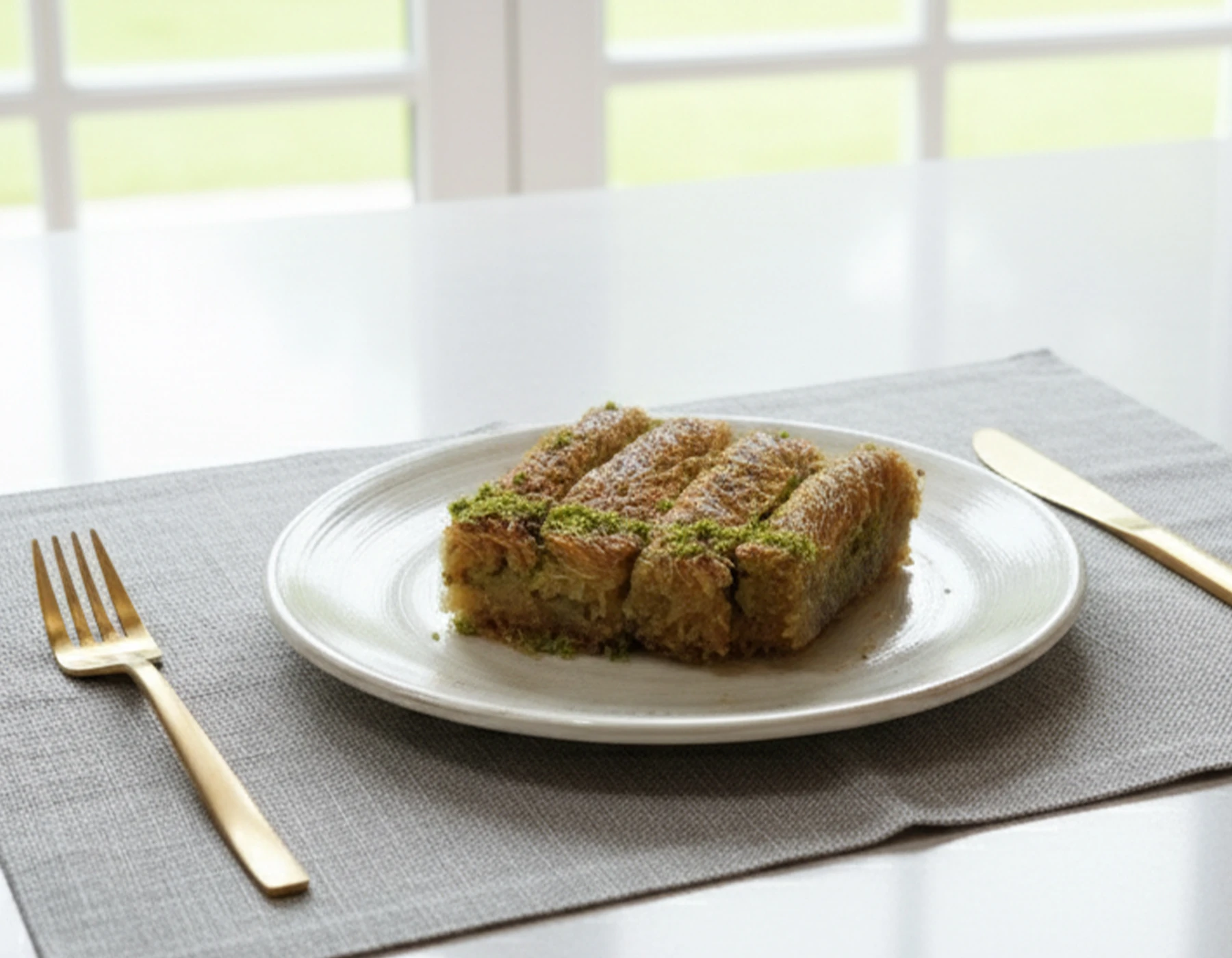 Fıstıklı Kadayıf