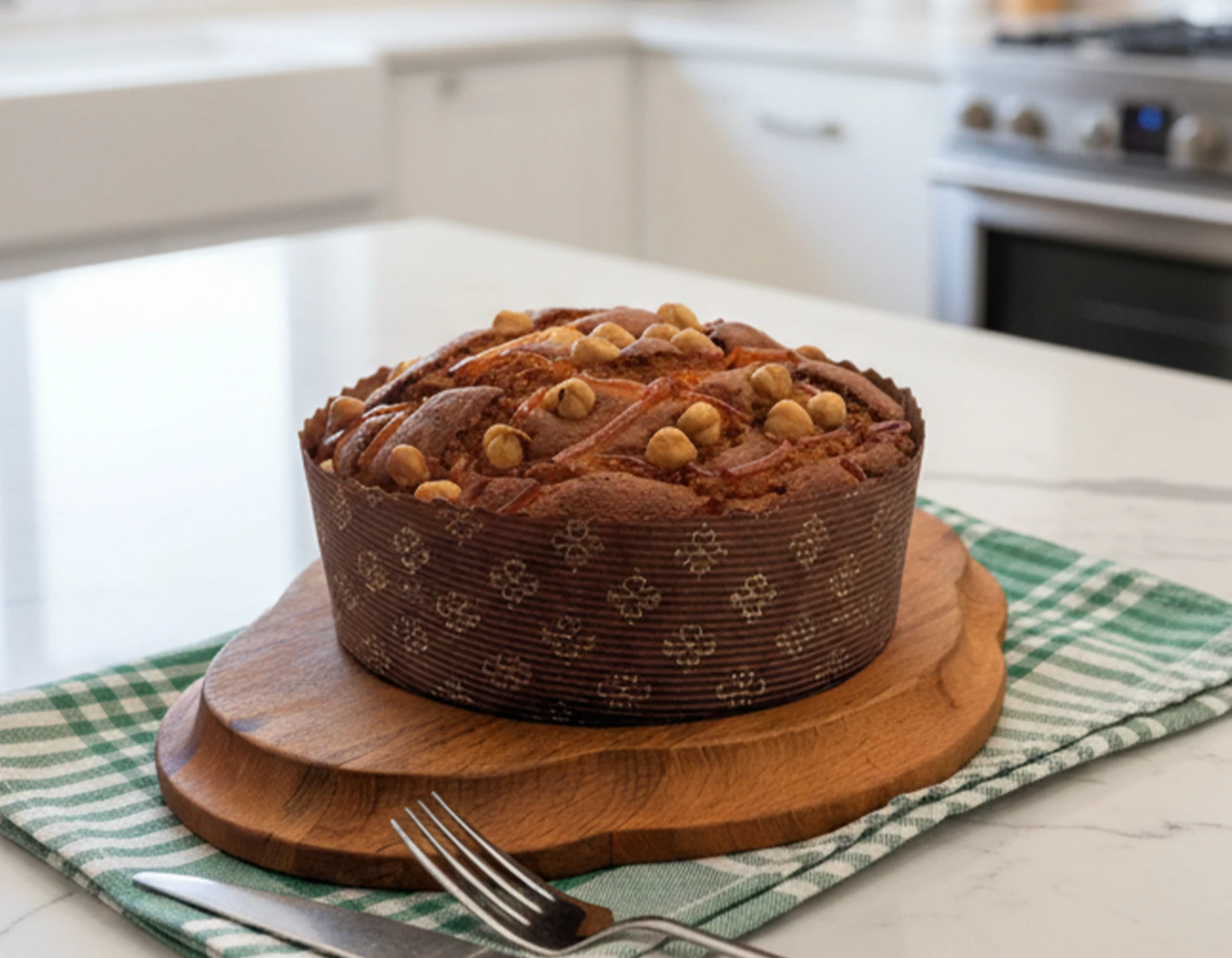 Portakallı Fındıklı Kek