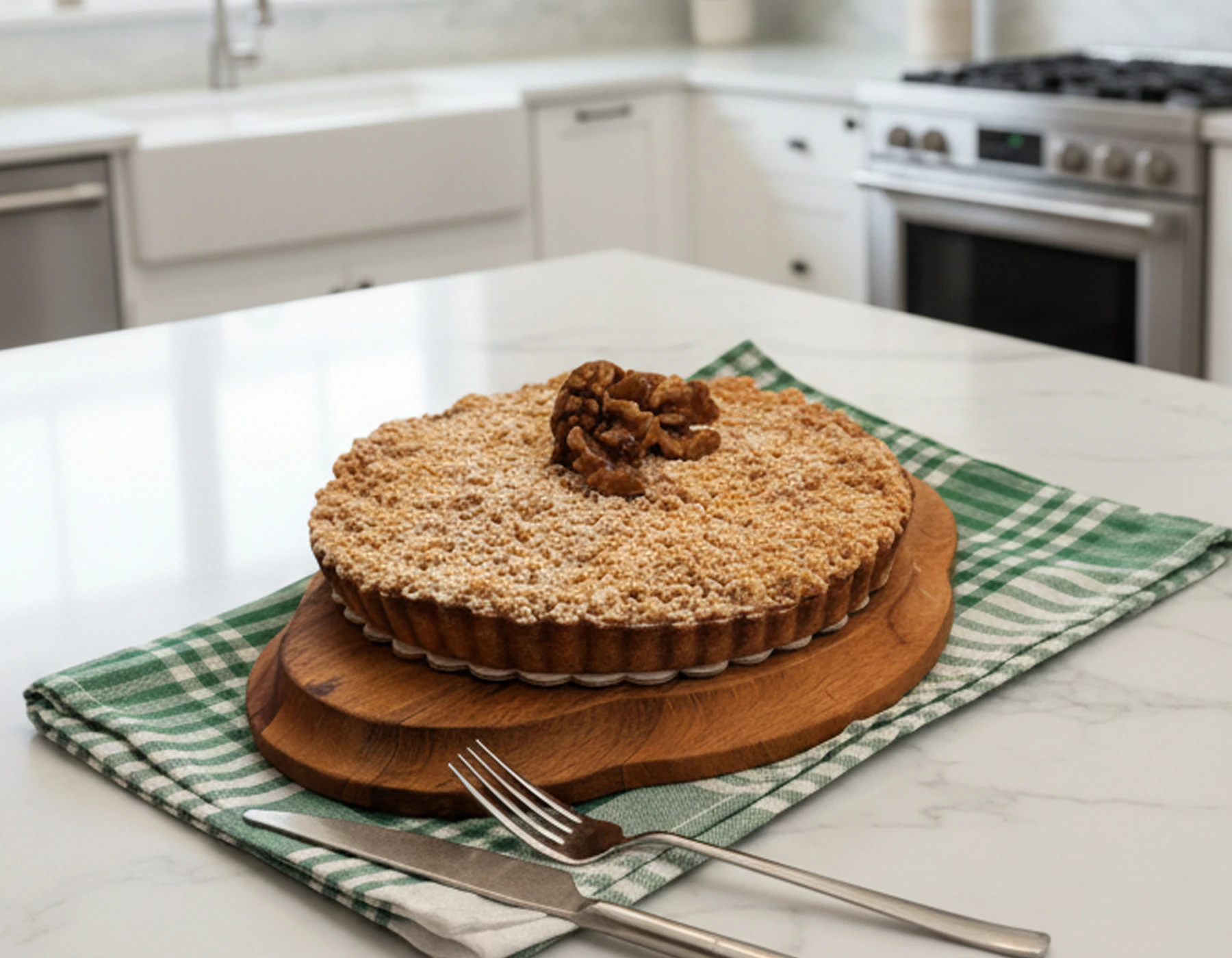 6-8 Kişilik Elmalı Tart