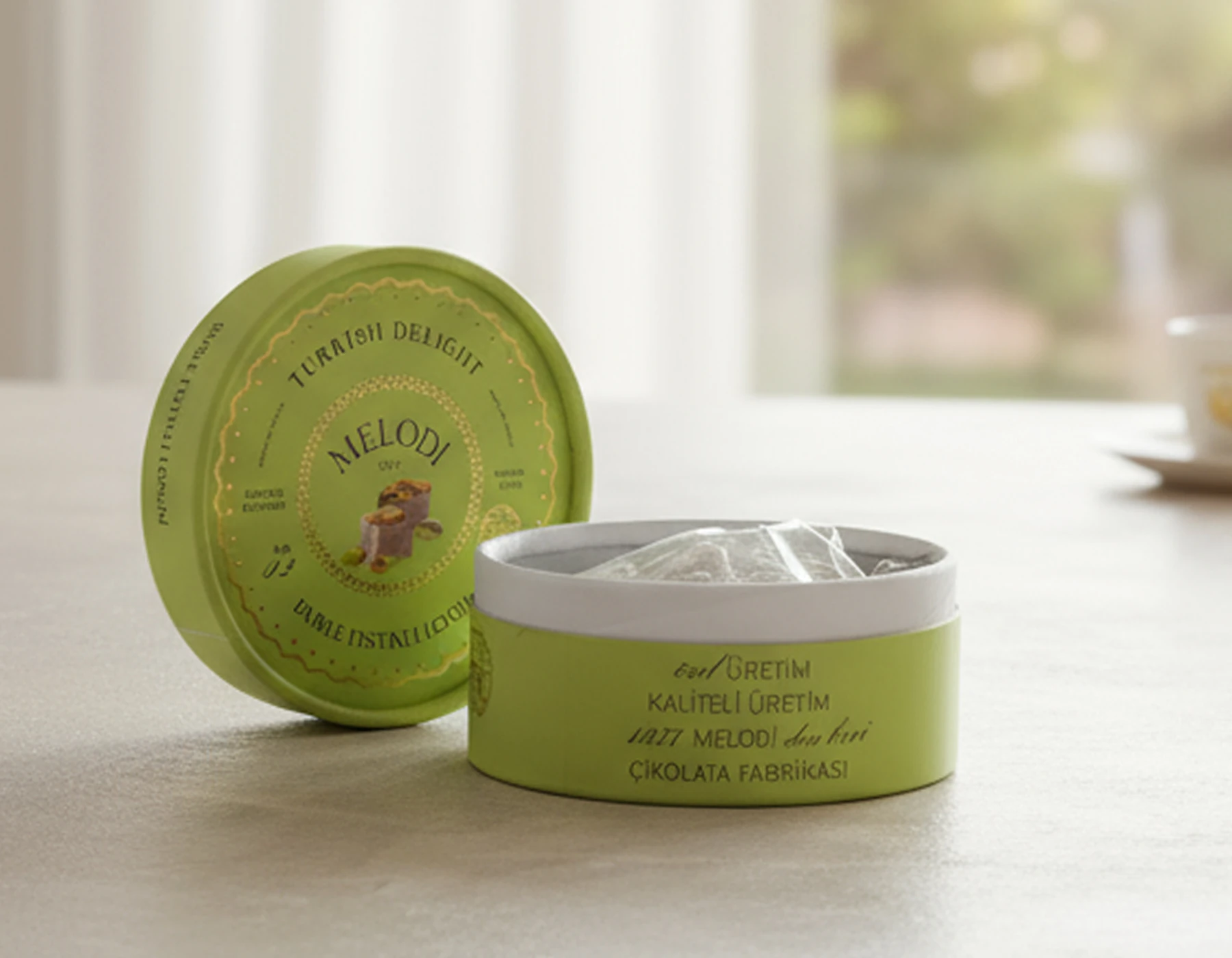 Duble Fıstıklı Türk Lokumu