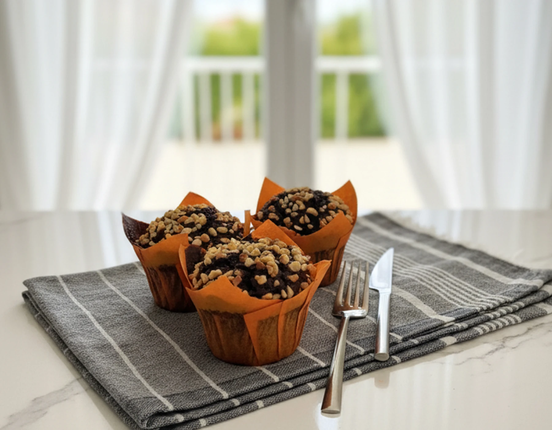 Çikolatalı Fişek Kek