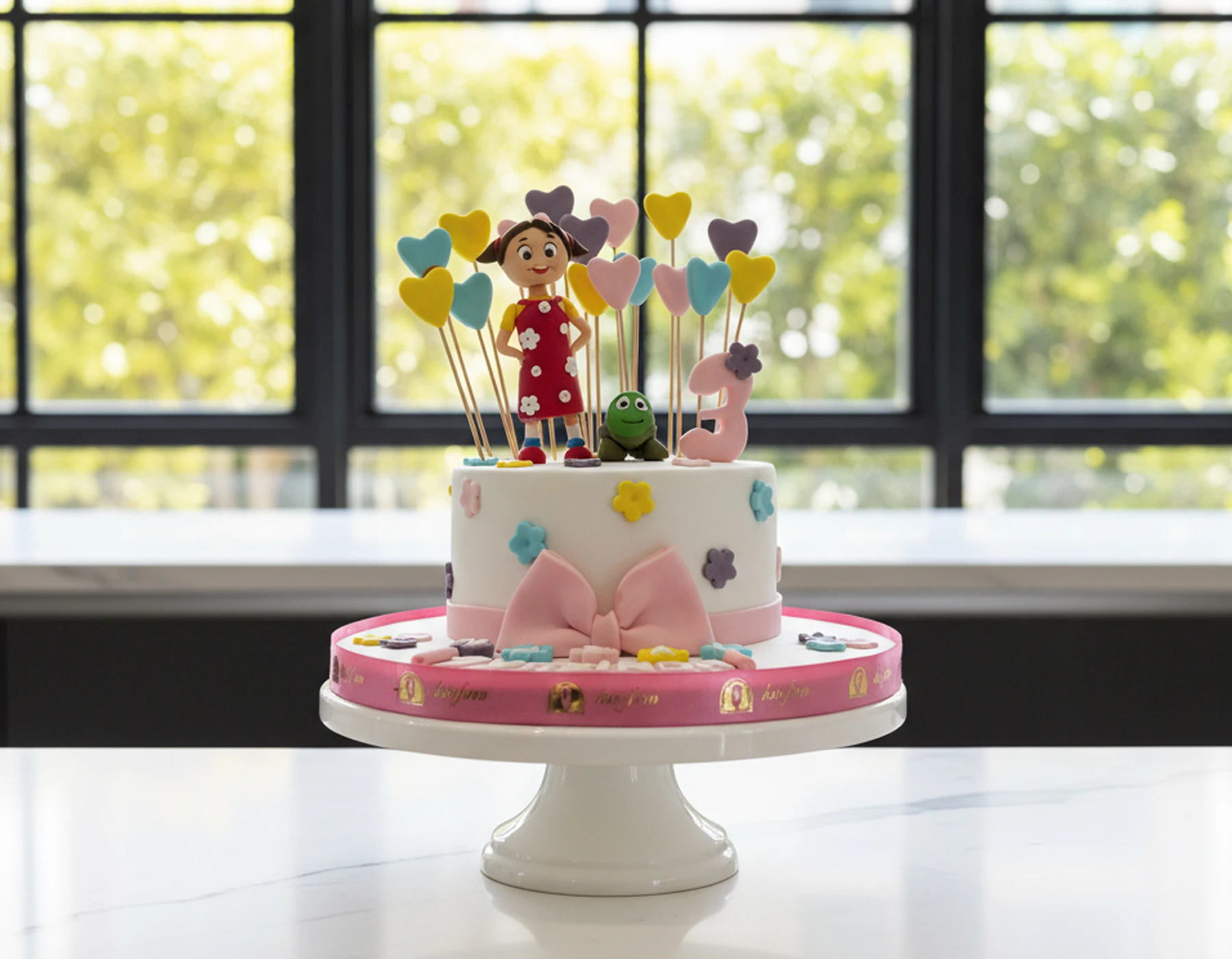 Pembe Fiyonk Rüyası Pastası