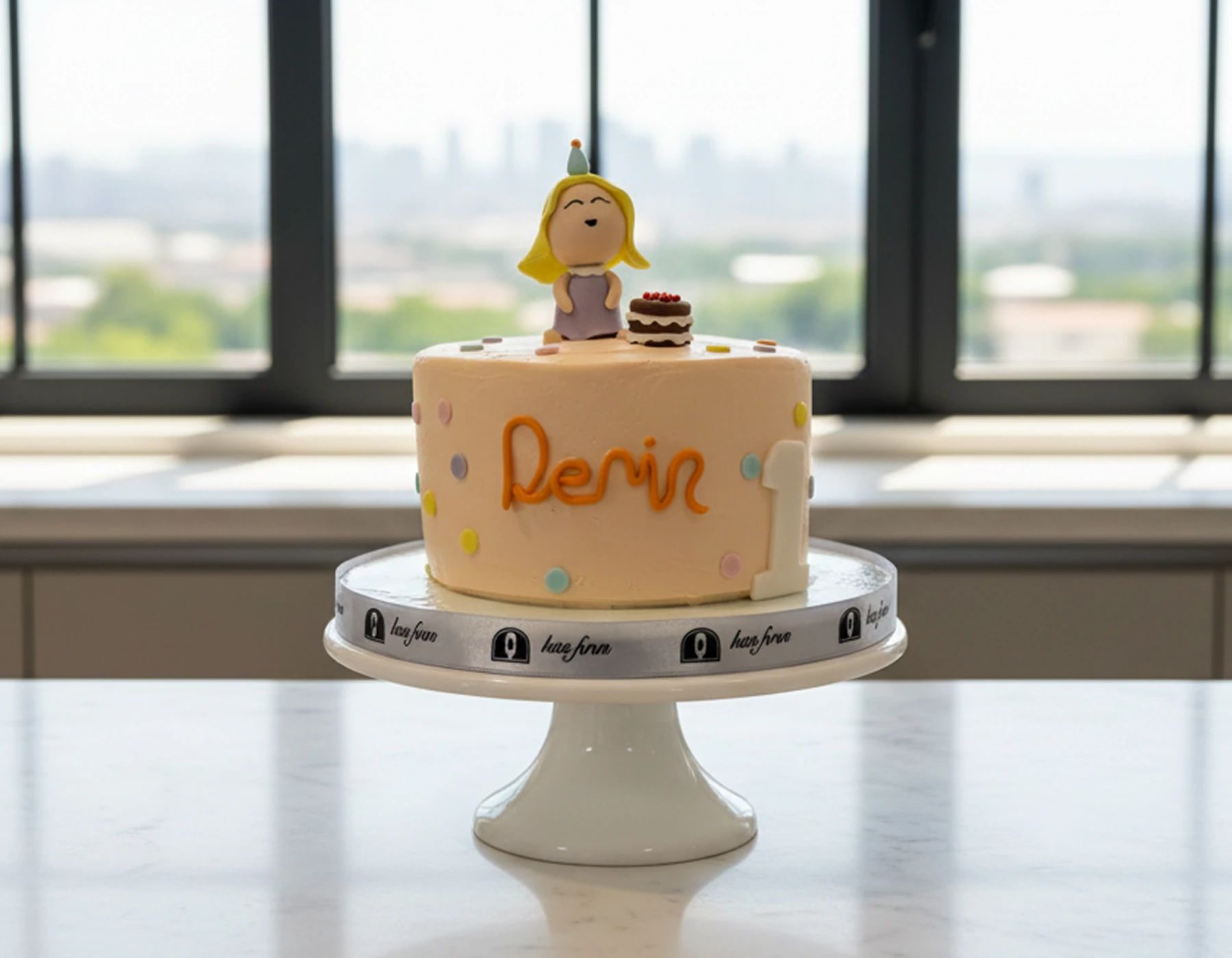 Tatlı Masal Doğum Günü Pastası