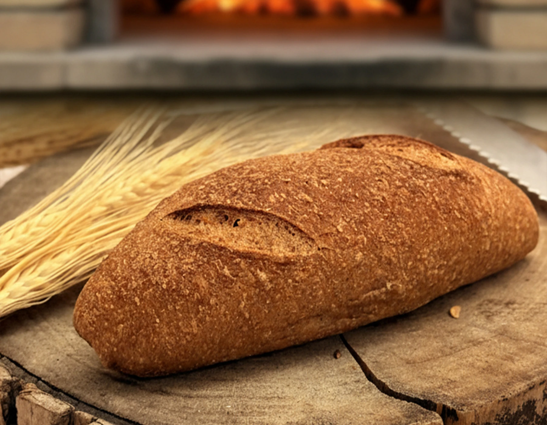 Tam Buğday Sandviç Ekmeği