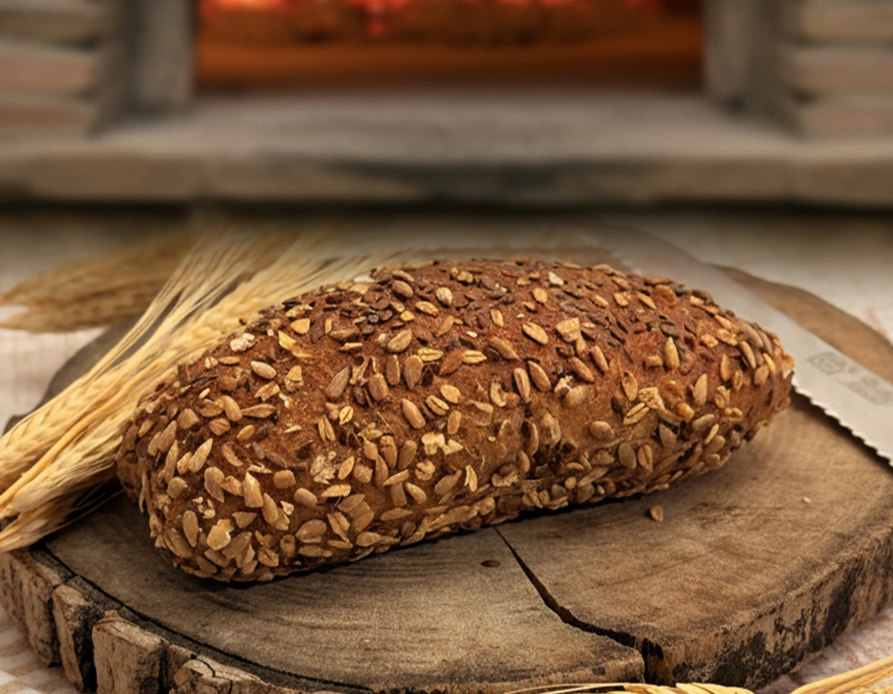 Tam Tahıllı Sandviç Ekmeği