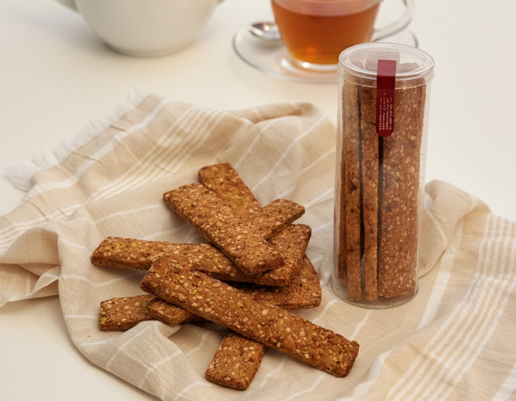 Fıstıklı Tereyağlı Gevrek