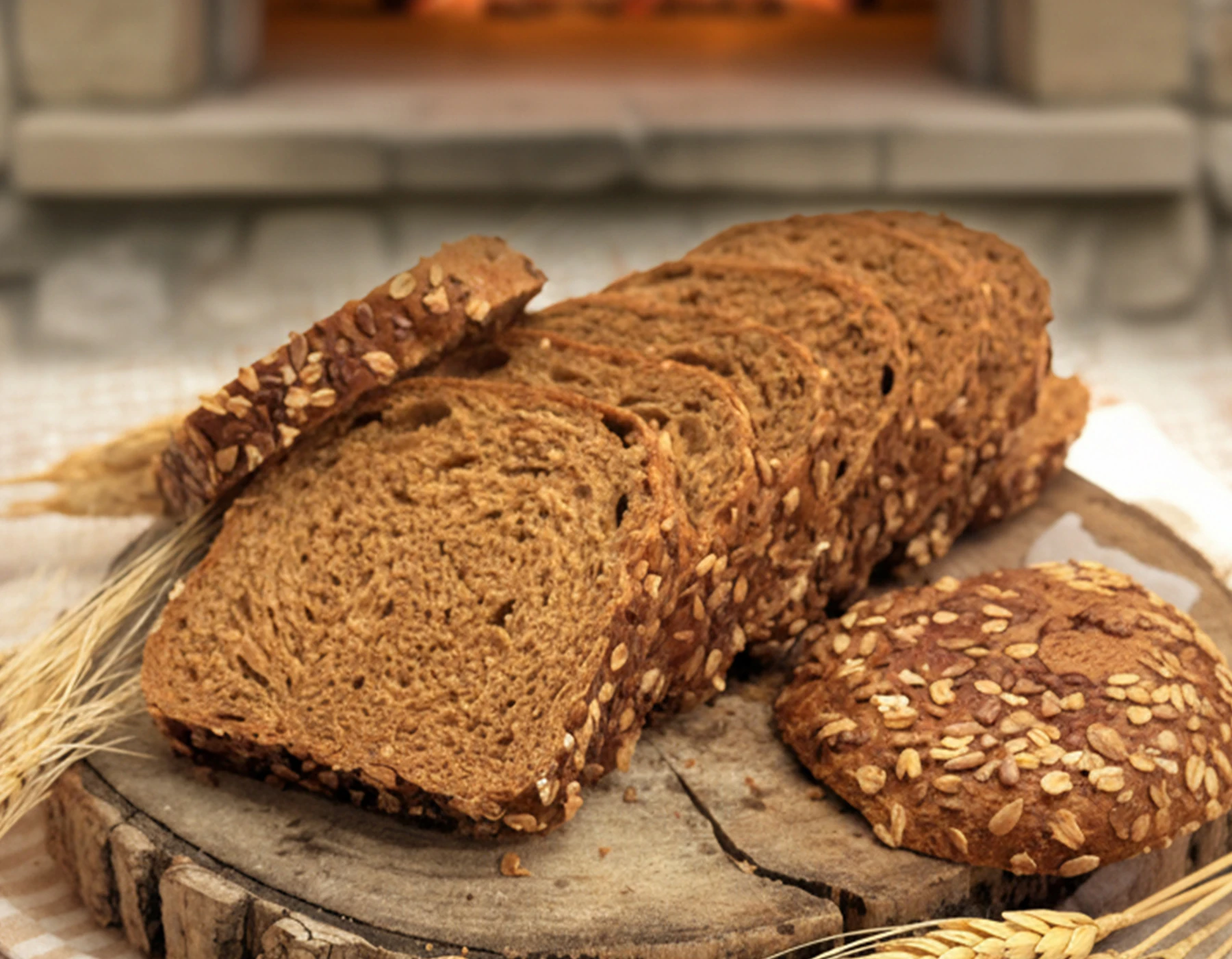 Tam Tahıllı Ekmek