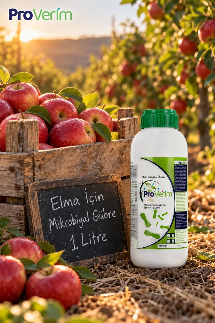 Elma için Mikrobiyal Gübre