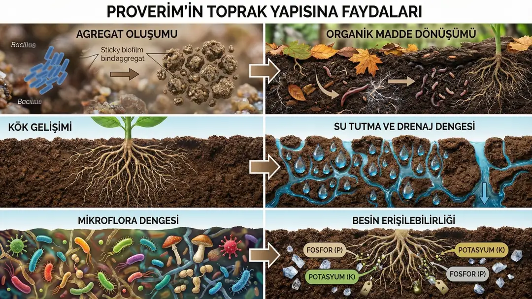 Proverim Probiyotik Analiz