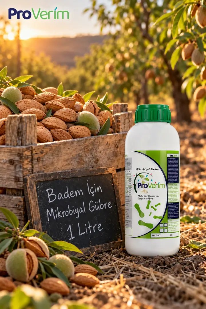 Badem için Mikrobiyal Gübre