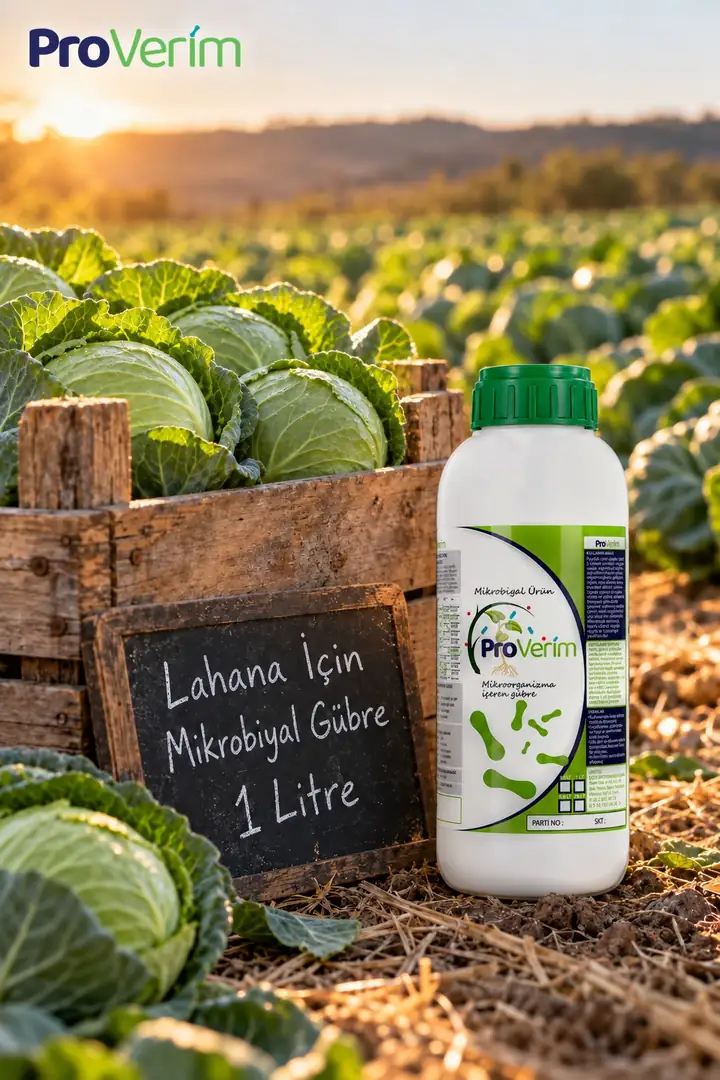 Lahana için Mikrobiyal Gübre