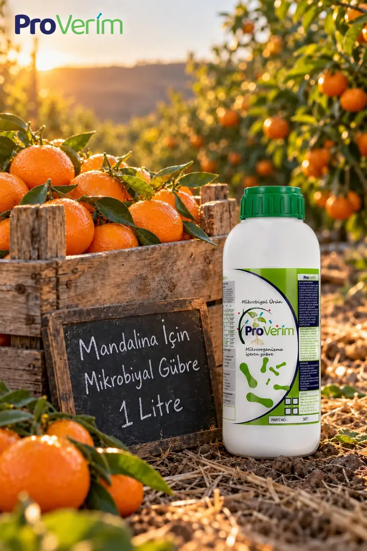 Mandalina için Mikrobiyal Gübre