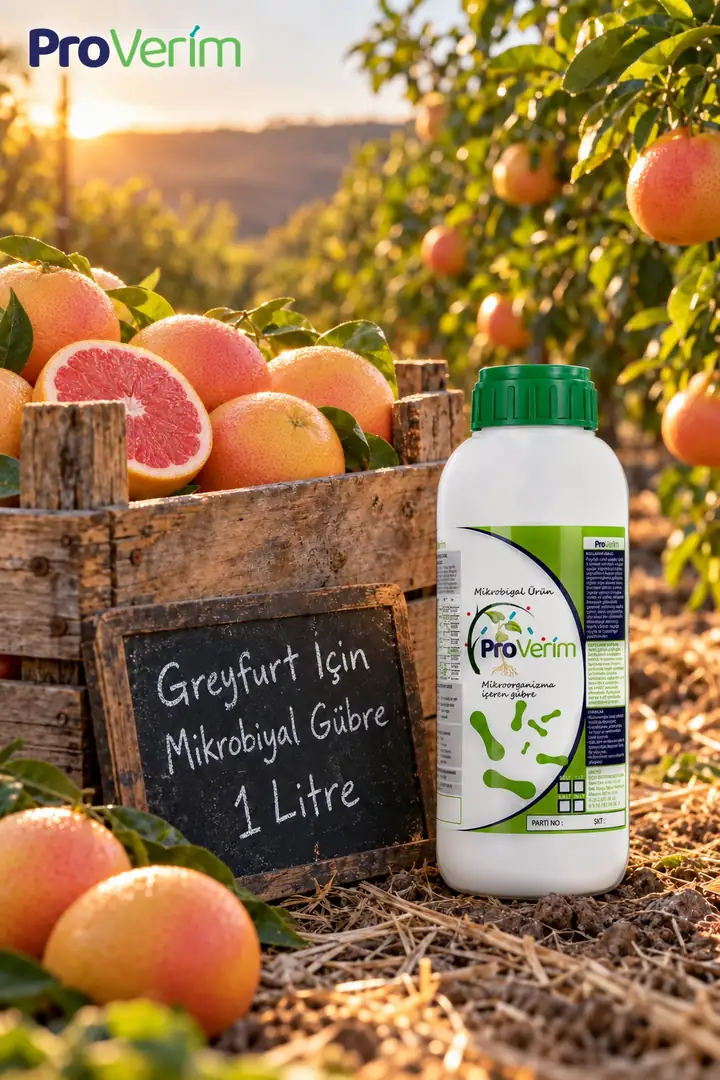 Greyfurt için Mikrobiyal Gübre