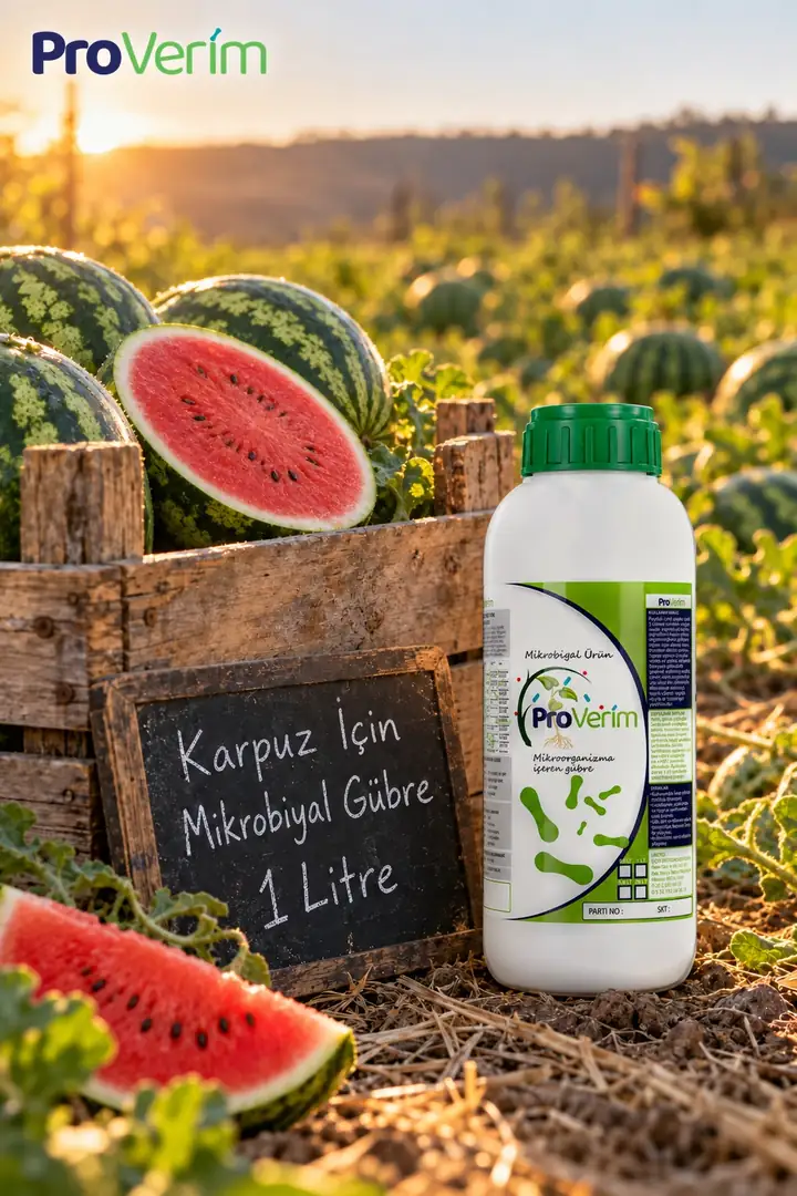 Karpuz için Mikrobiyal Gübre