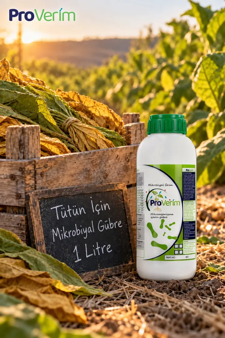Tütün için Mikrobiyal Gübre