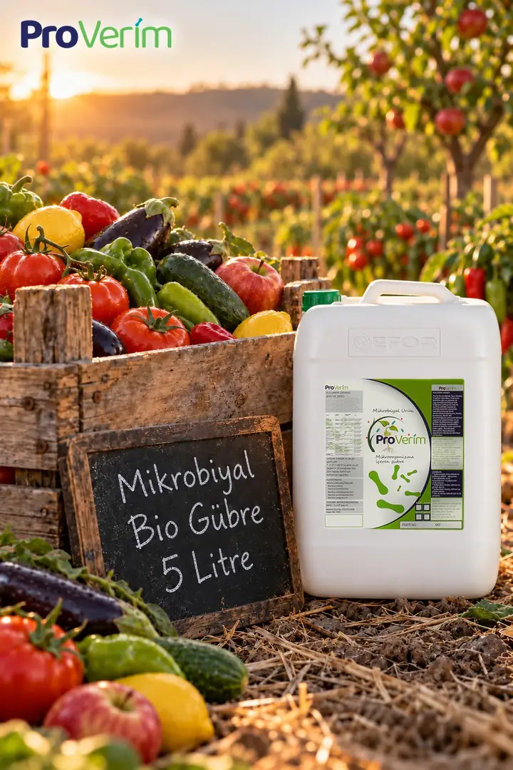 Proverim Mikrobiyal Bio Gübre 5 L