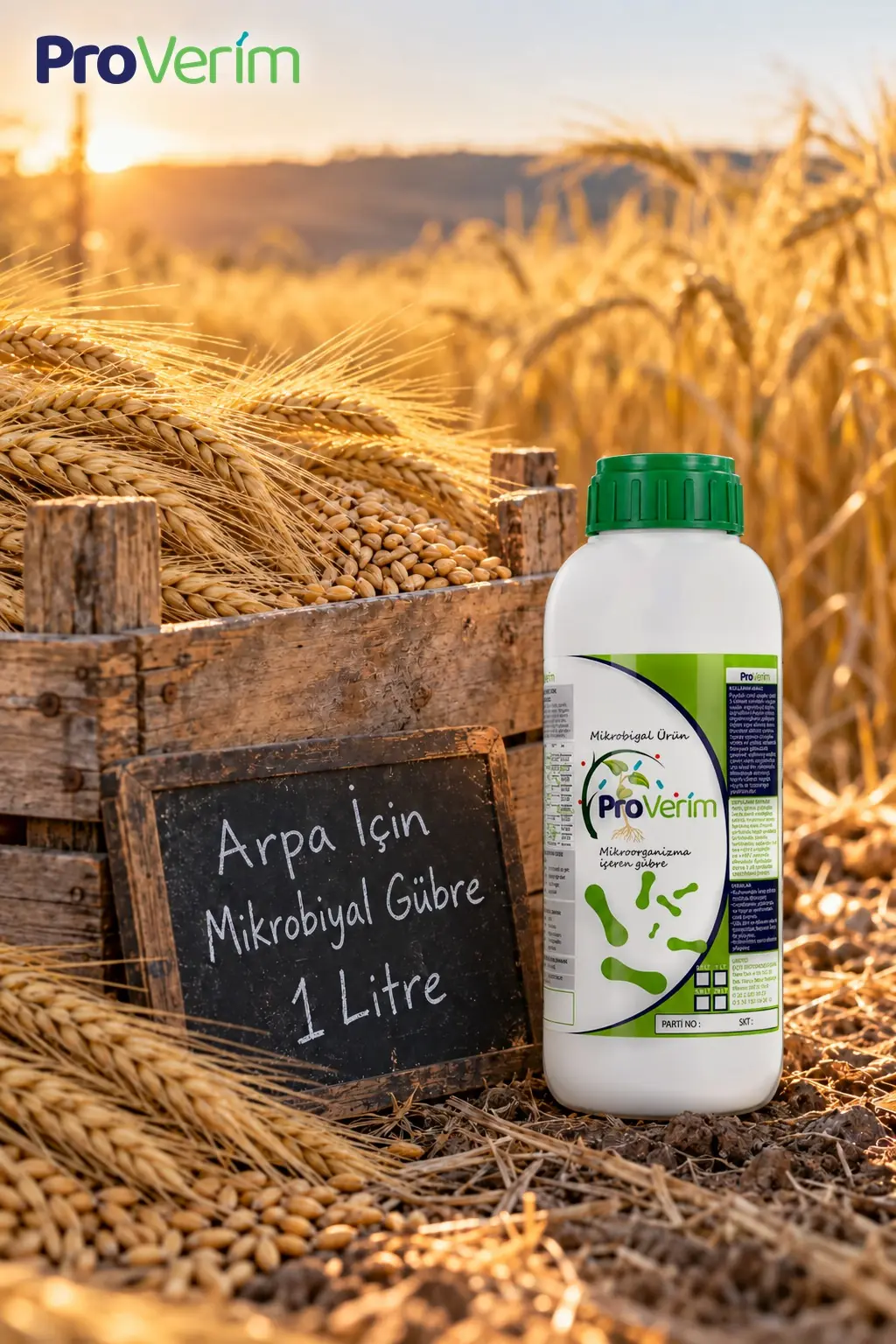 Arpa için Mikrobiyal Gübre