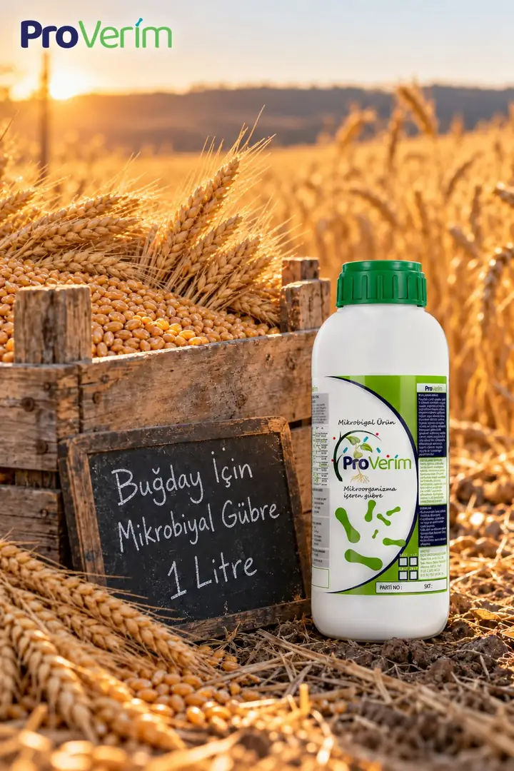 Buğday için Mikrobiyal Gübre
