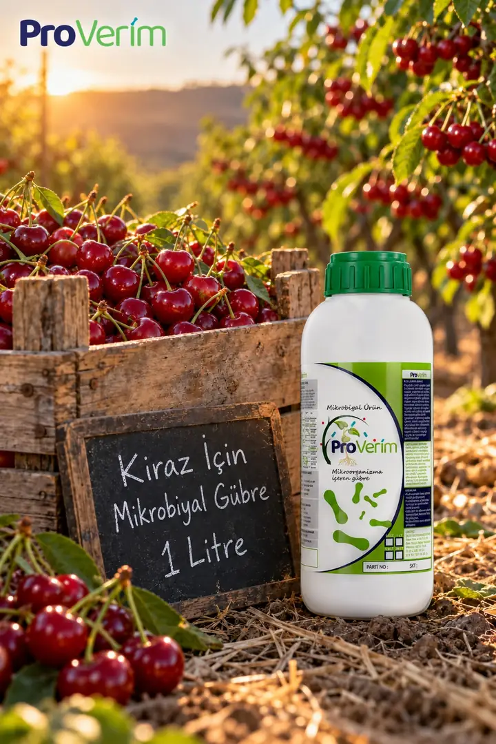 Kiraz için Mikrobiyal Gübre