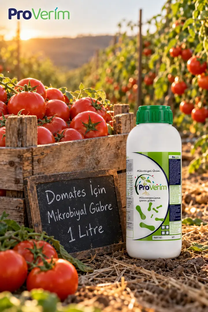 Domates için Mikrobiyal Gübre