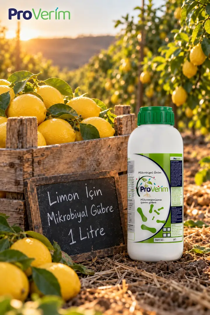 Limon için Mikrobiyal Gübre