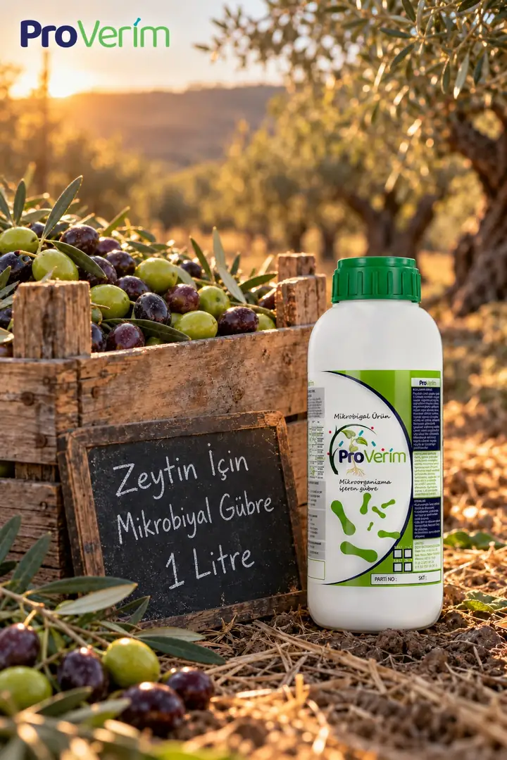 Zeytin için Mikrobiyal Gübre