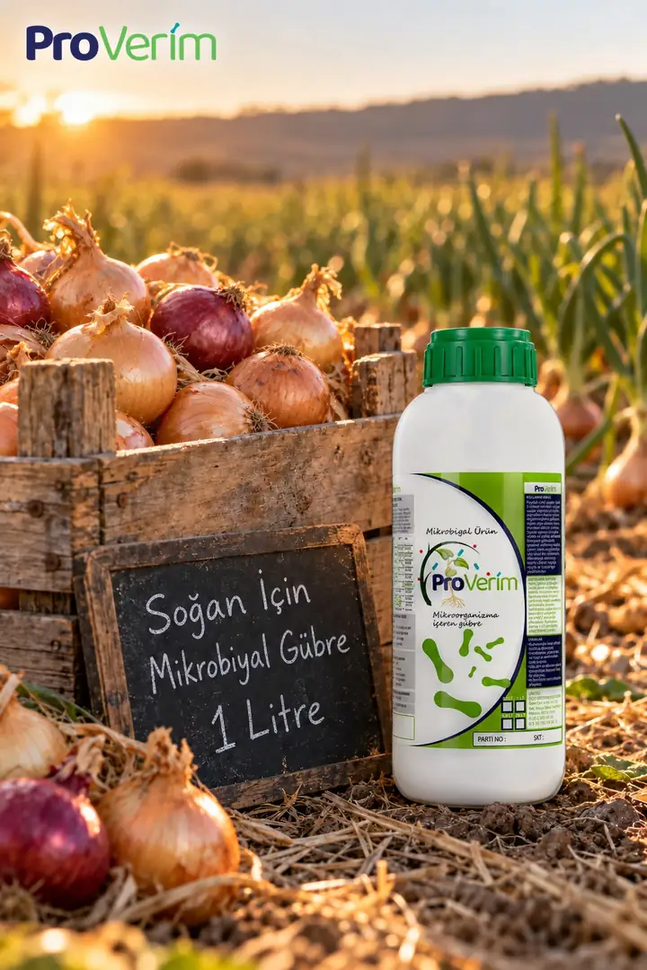 Soğan için Mikrobiyal Gübre