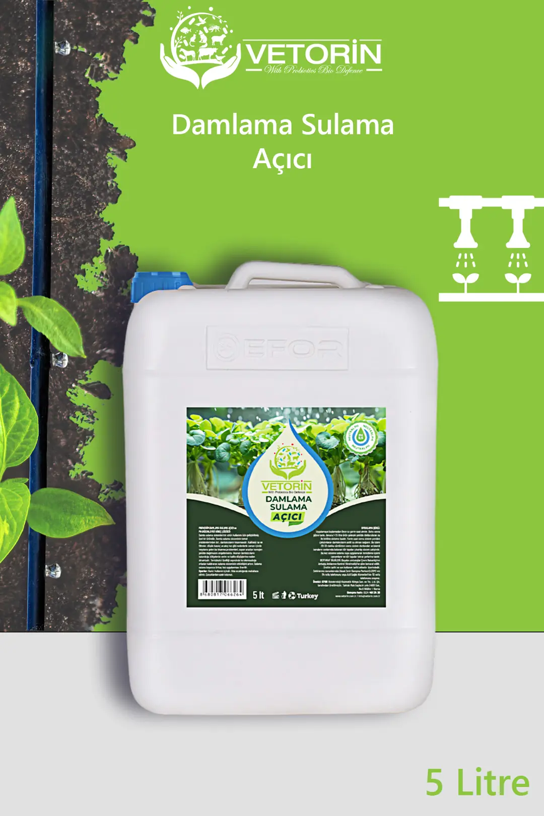 Damlama Açıcı 5L