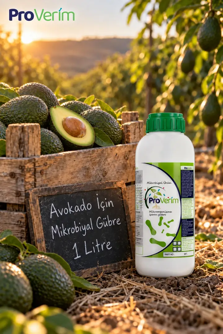 Avokado için Mikrobiyal Gübre