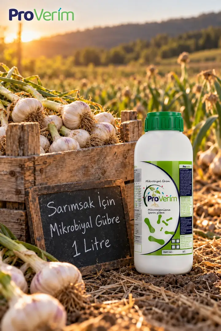 Sarımsak için Mikrobiyal Gübre