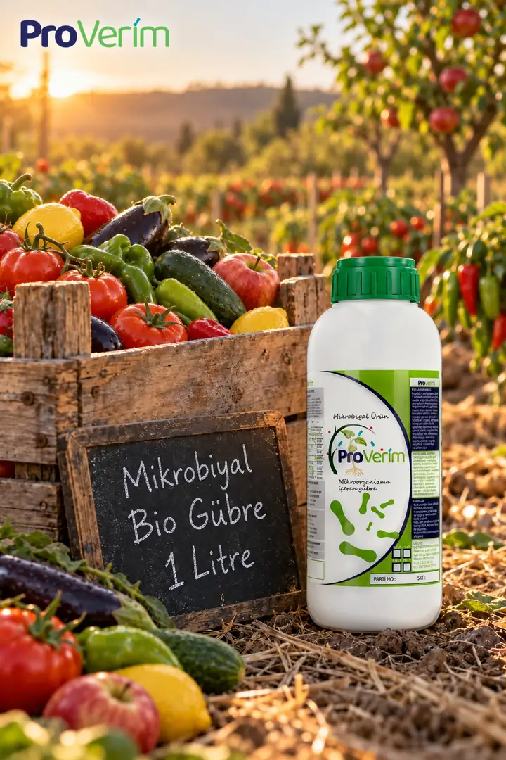 Proverim Mikrobiyal Bio Gübre 1 L