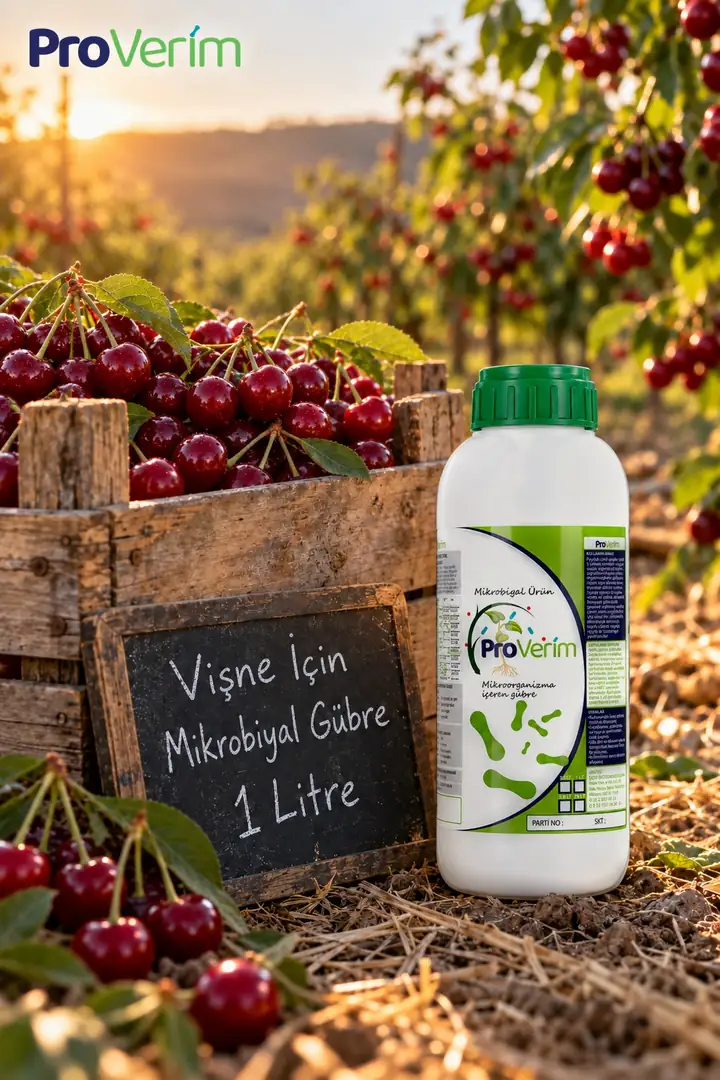 Vişne için Mikrobiyal Gübre