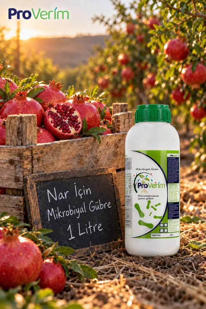 Nar için Mikrobiyal Gübre