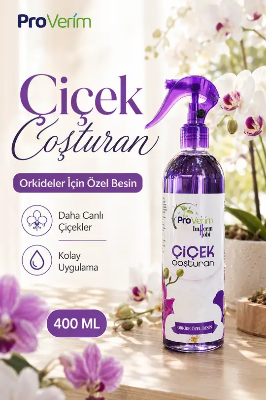 Orkide Bitki Besini Sprey 400 ml