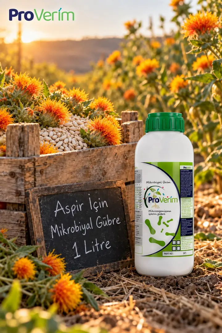 Aspir için Mikrobiyal Gübre