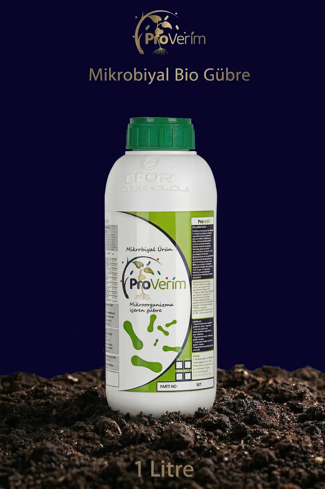 Mikrobiyal Bio Gübre