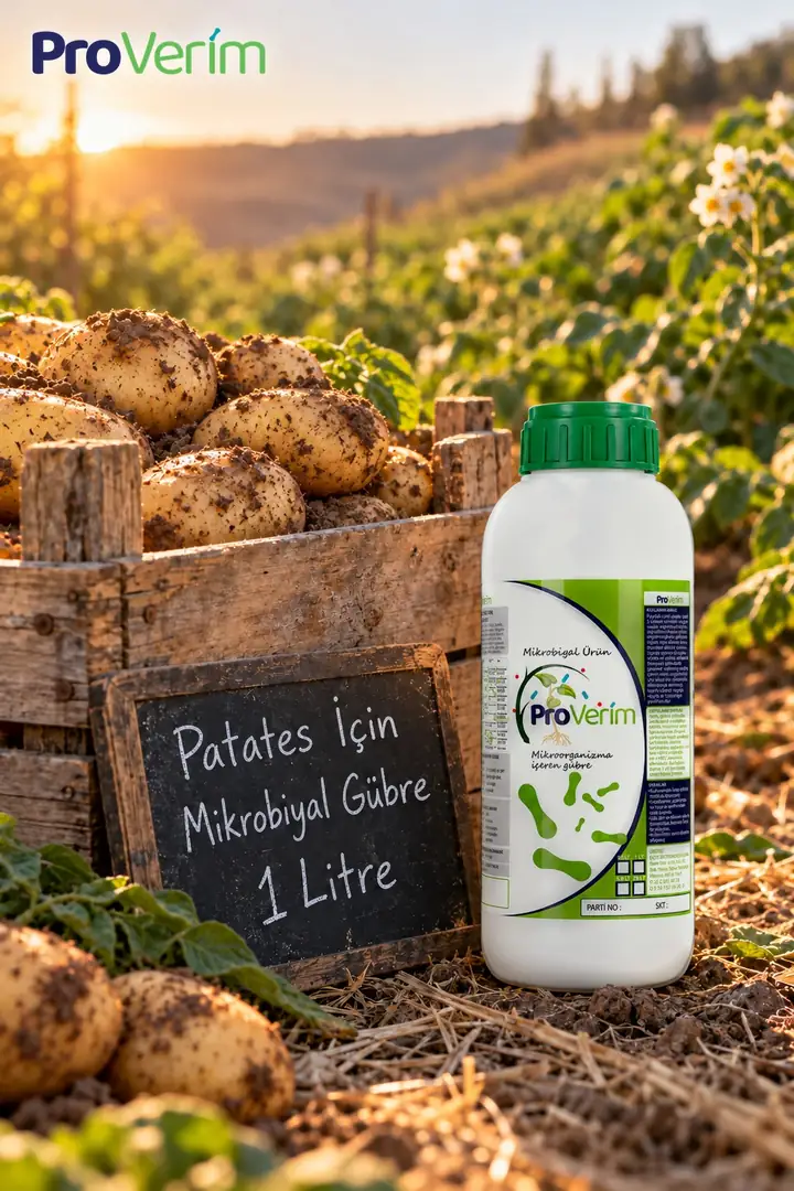 Patates için Mikrobiyal Gübre