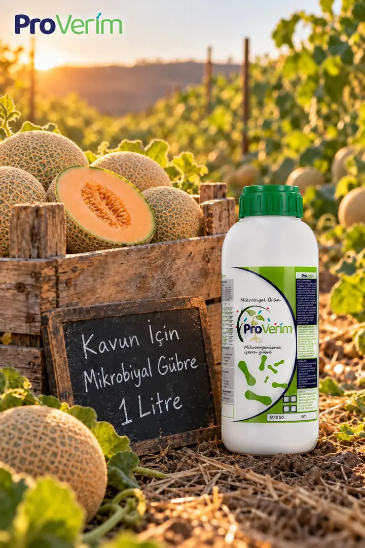 Kavun için Mikrobiyal Gübre