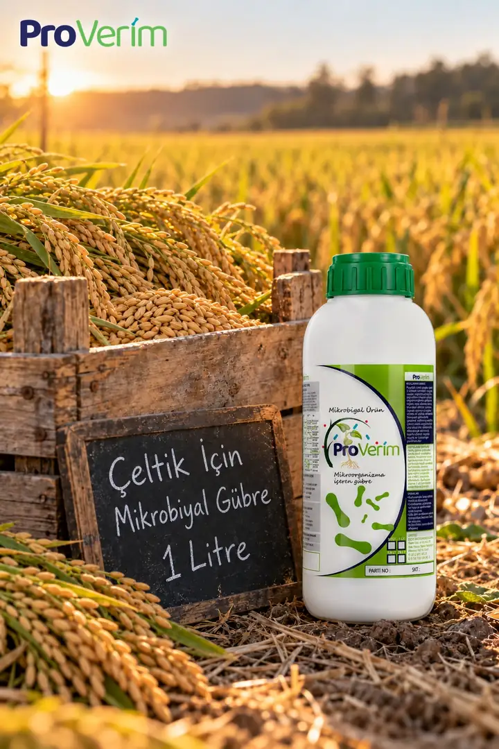 Çeltik için Mikrobiyal Gübre