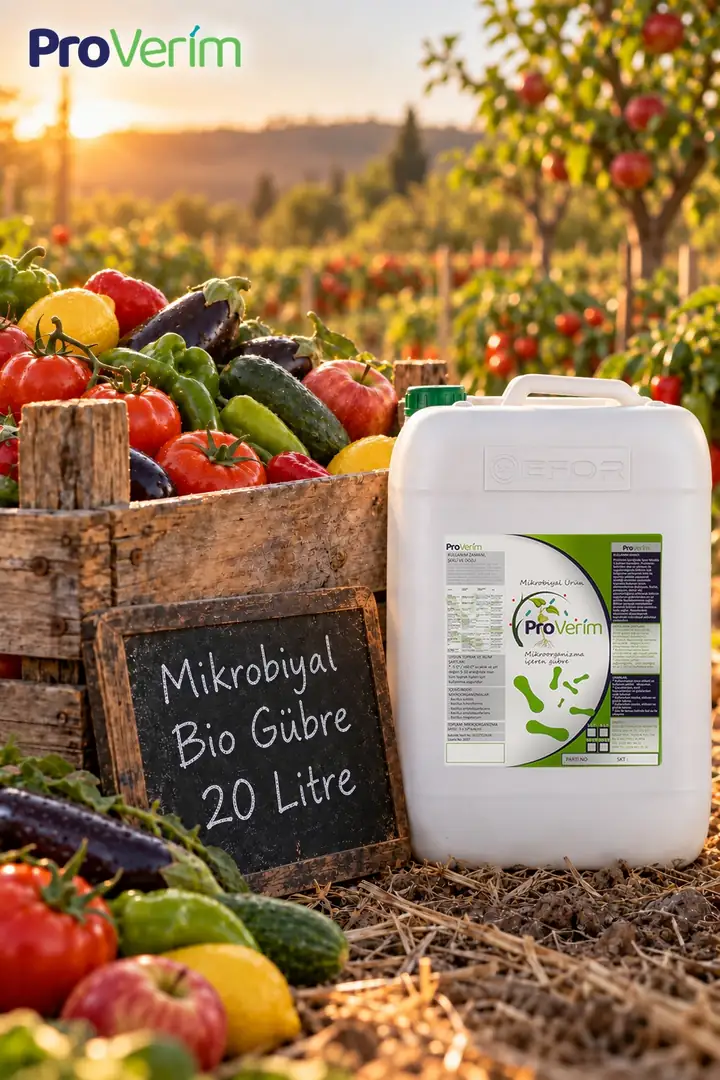 Proverim Mikrobiyal Bio Gübre 20 L