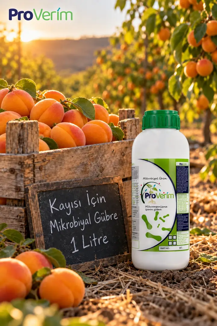 Kayısı için Mikrobiyal Gübre