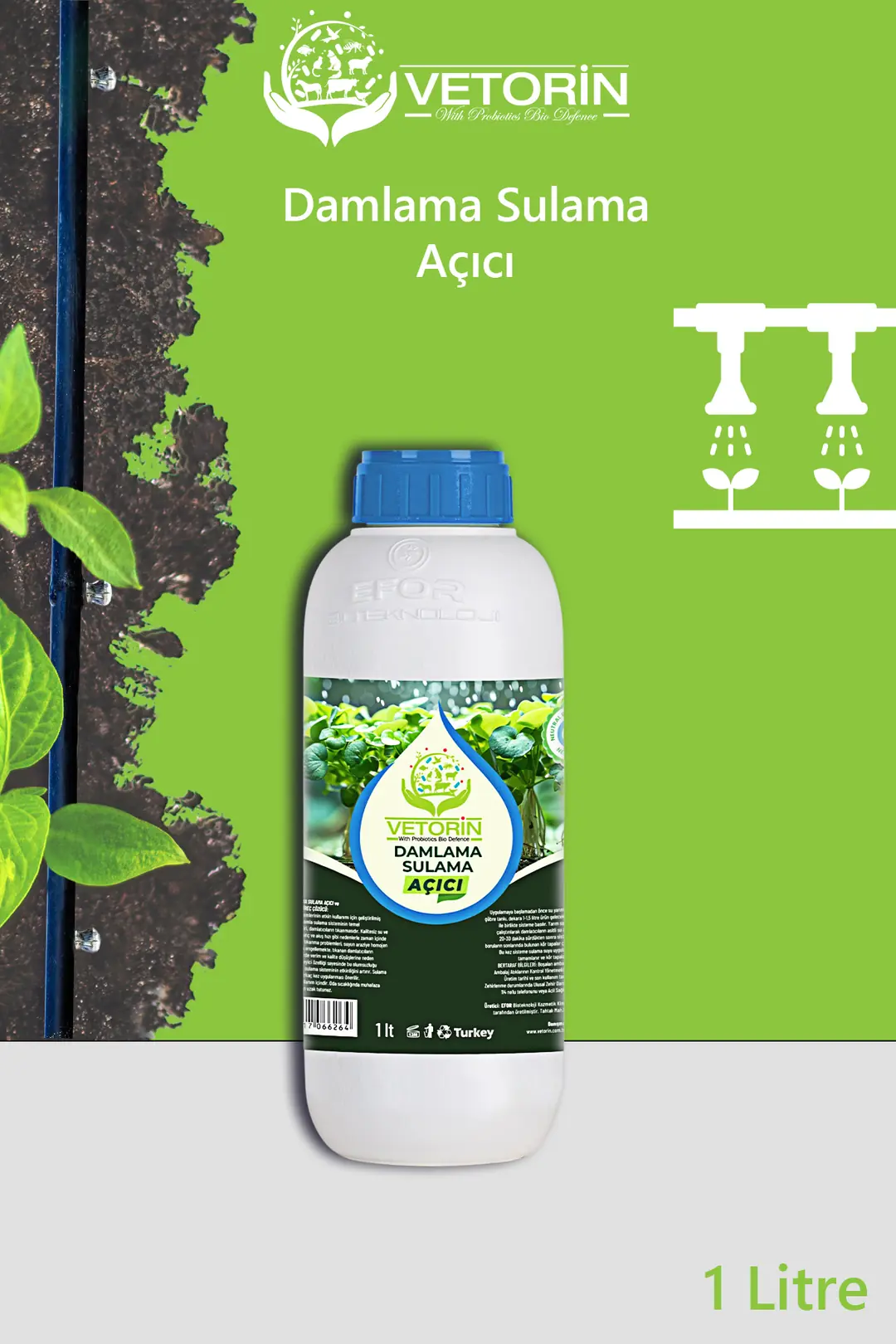 Damlama Sulama Açıcı